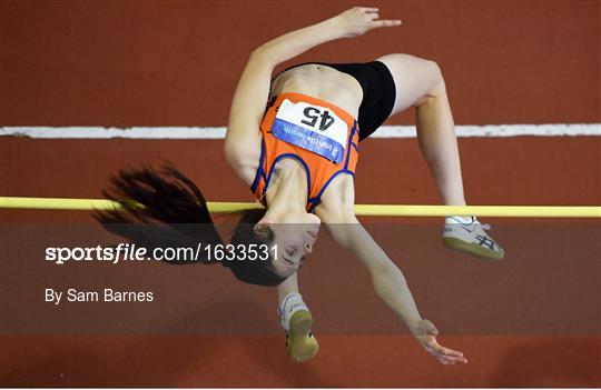 Irish Life Health Indoor Combined Events All Ages