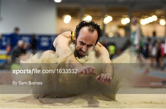 Irish Life Health Indoor Combined Events All Ages