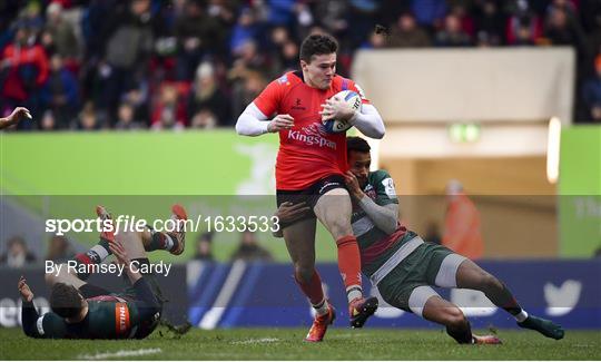 Leicester Tigers v Ulster - Heineken Champions Cup Pool 4 Round 6 Leicester Tigers v Ulster - Heineken Champions Cup Pool 4 Round 6