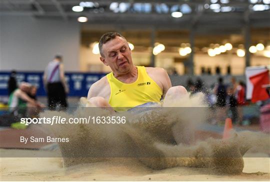 Irish Life Health Indoor Combined Events All Ages