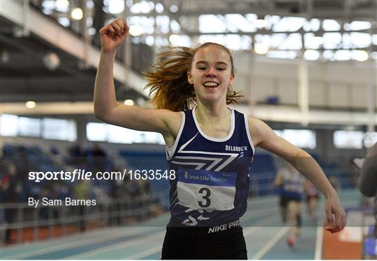 Irish Life Health Indoor Combined Events All Ages