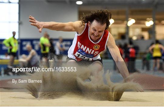 Irish Life Health Indoor Combined Events All Ages