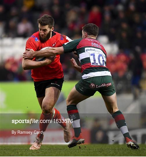 Leicester Tigers v Ulster - Heineken Champions Cup Pool 4 Round 6