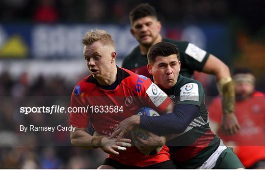 Leicester Tigers v Ulster - Heineken Champions Cup Pool 4 Round 6