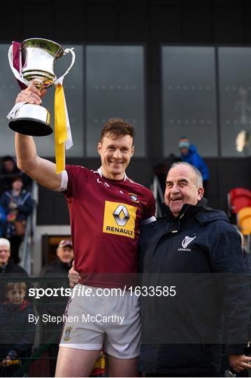 Westmeath v Antrim - Bord na Mona Kehoe Cup Final