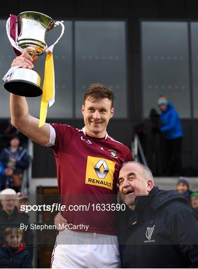 Westmeath v Antrim - Bord na Mona Kehoe Cup Final