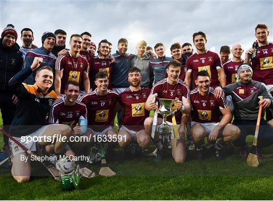 Westmeath v Antrim - Bord na Mona Kehoe Cup Final Westmeath v Antrim - Bord na Mona Kehoe Cup Final