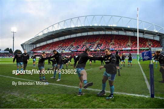 Munster v Exeter Chiefs - Heineken Champions Cup Pool 2 Round 6