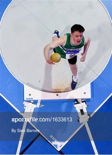 Irish Life Health Indoor Combined Events All Ages