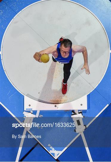 Irish Life Health Indoor Combined Events All Ages