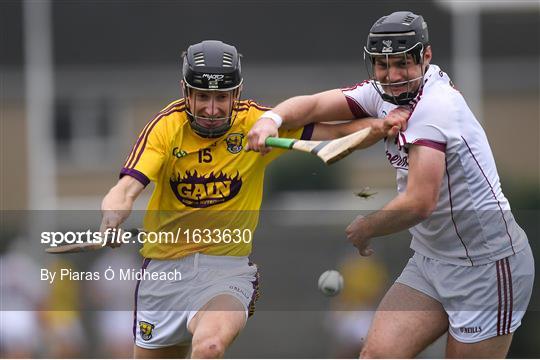 Wexford v Galway - Bord na Móna Walsh Cup Final Wexford v Galway - Bord na Móna Walsh Cup Final