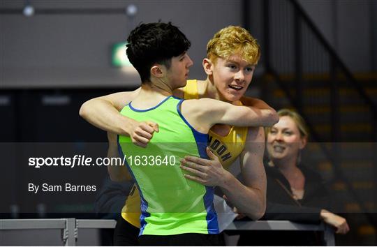 Irish Life Health Indoor Combined Events All Ages Irish Life Health Indoor Combined Events All Ages