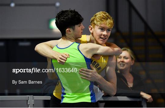 Irish Life Health Indoor Combined Events All Ages