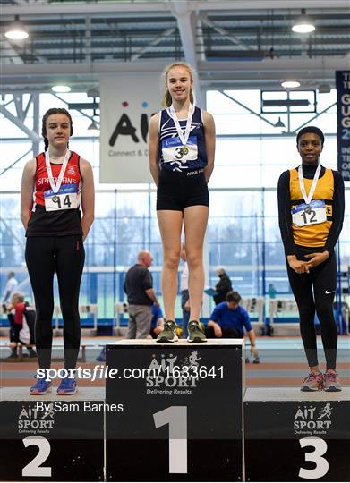Irish Life Health Indoor Combined Events All Ages Irish Life Health Indoor Combined Events All Ages