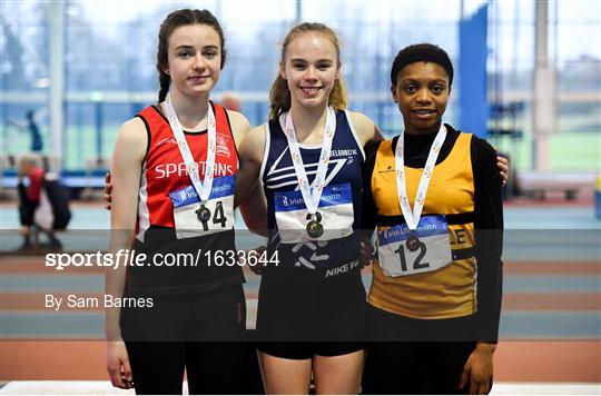 Irish Life Health Indoor Combined Events All Ages