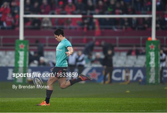 Munster v Exeter Chiefs - Heineken Champions Cup Pool 2 Round 6 Munster v Exeter Chiefs - Heineken Champions Cup Pool 2 Round 6