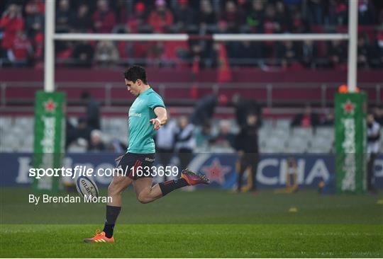 Munster v Exeter Chiefs - Heineken Champions Cup Pool 2 Round 6