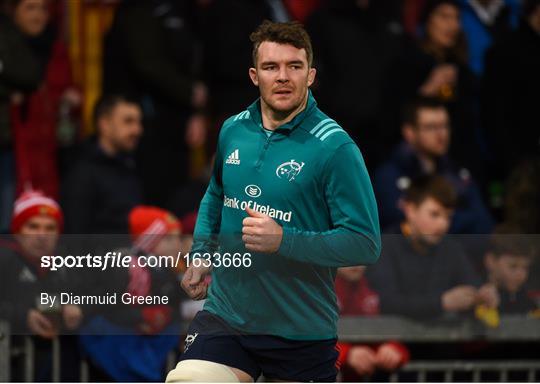 Munster v Exeter Chiefs - Heineken Champions Cup Pool 2 Round 6 Munster v Exeter Chiefs - Heineken Champions Cup Pool 2 Round 6