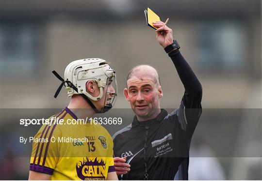 Wexford v Galway - Bord na Móna Walsh Cup Final Wexford v Galway - Bord na Móna Walsh Cup Final