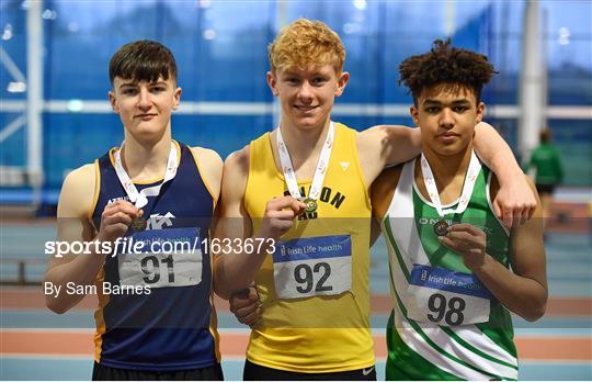 Irish Life Health Indoor Combined Events All Ages