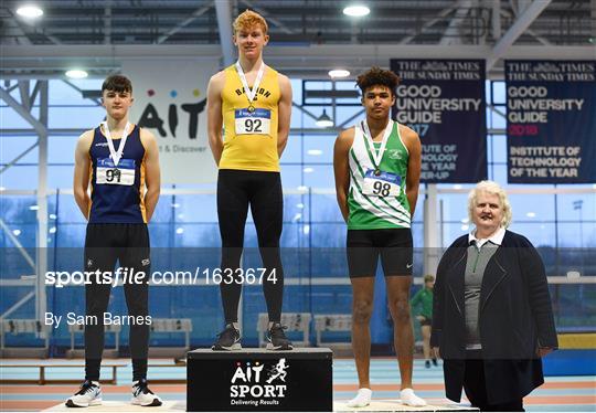 Irish Life Health Indoor Combined Events All Ages Irish Life Health Indoor Combined Events All Ages