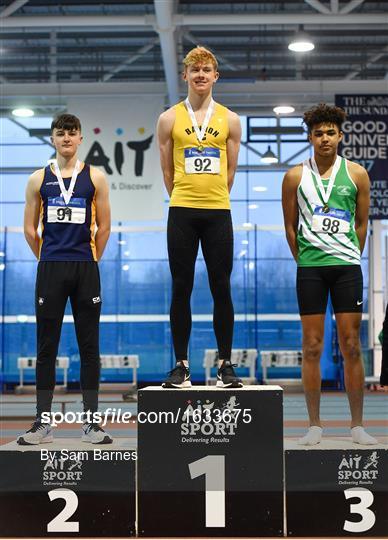 Irish Life Health Indoor Combined Events All Ages