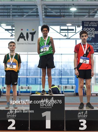 Irish Life Health Indoor Combined Events All Ages