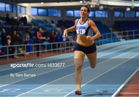 Irish Life Health Indoor Combined Events All Ages