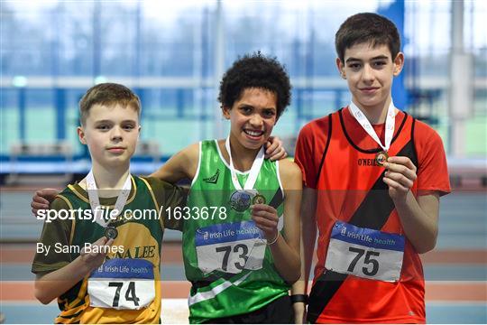 Irish Life Health Indoor Combined Events All Ages