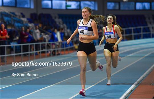 Irish Life Health Indoor Combined Events All Ages