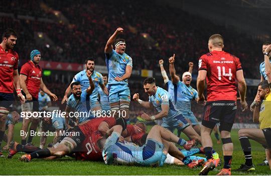 Munster v Exeter Chiefs - Heineken Champions Cup Pool 2 Round 6