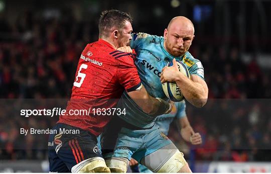 Munster v Exeter Chiefs - Heineken Champions Cup Pool 2 Round 6