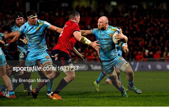 Munster v Exeter Chiefs - Heineken Champions Cup Pool 2 Round 6