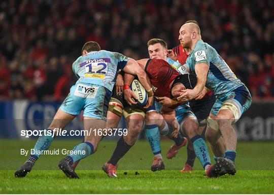 Munster v Exeter Chiefs - Heineken Champions Cup Pool 2 Round 6