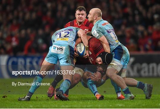 Munster v Exeter Chiefs - Heineken Champions Cup Pool 2 Round 6