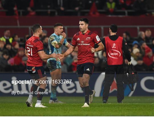 Munster v Exeter Chiefs - Heineken Champions Cup Pool 2 Round 6 Munster v Exeter Chiefs - Heineken Champions Cup Pool 2 Round 6