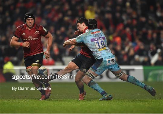 Munster v Exeter Chiefs - Heineken Champions Cup Pool 2 Round 6