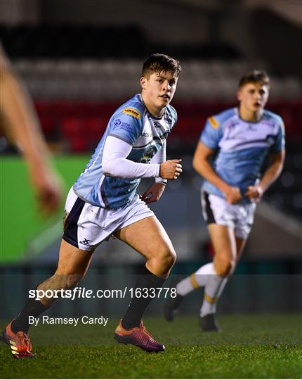 Leicester Academy v Yorkshire Carnegie - Under 18 League Fixture Leicester Academy v Yorkshire Carnegie - Under 18 League Fixture