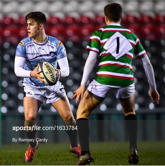 Leicester Academy v Yorkshire Carnegie - Under 18 League Fixture