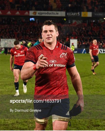 Munster v Exeter Chiefs - Heineken Champions Cup Pool 2 Round 6 Munster v Exeter Chiefs - Heineken Champions Cup Pool 2 Round 6