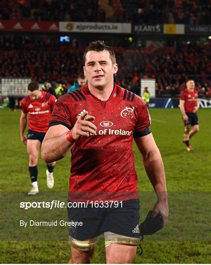 Munster v Exeter Chiefs - Heineken Champions Cup Pool 2 Round 6