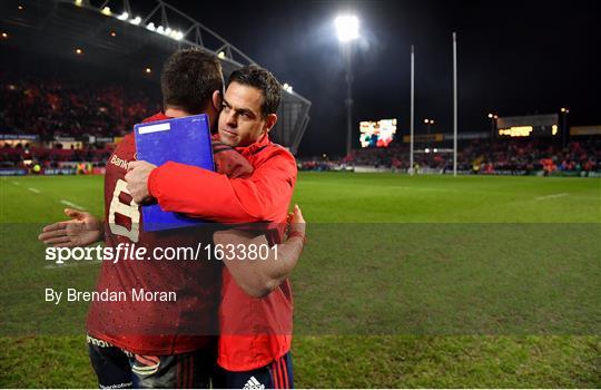 Munster v Exeter Chiefs - Heineken Champions Cup Pool 2 Round 6 Munster v Exeter Chiefs - Heineken Champions Cup Pool 2 Round 6