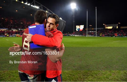 Munster v Exeter Chiefs - Heineken Champions Cup Pool 2 Round 6