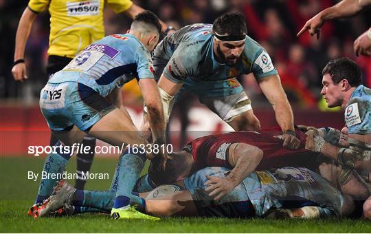 Munster v Exeter Chiefs - Heineken Champions Cup Pool 2 Round 6 Munster v Exeter Chiefs - Heineken Champions Cup Pool 2 Round 6