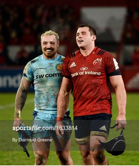 Munster v Exeter Chiefs - Heineken Champions Cup Pool 2 Round 6 Munster v Exeter Chiefs - Heineken Champions Cup Pool 2 Round 6