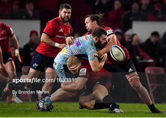 Munster v Exeter Chiefs - Heineken Champions Cup Pool 2 Round 6 Munster v Exeter Chiefs - Heineken Champions Cup Pool 2 Round 6