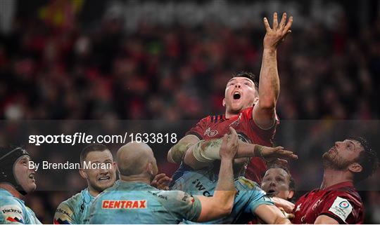 Munster v Exeter Chiefs - Heineken Champions Cup Pool 2 Round 6 Munster v Exeter Chiefs - Heineken Champions Cup Pool 2 Round 6