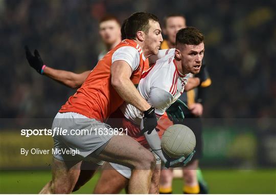 Armagh v Tyrone - Bank of Ireland Dr McKenna Cup Final Armagh v Tyrone - Bank of Ireland Dr McKenna Cup Final