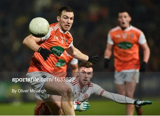 Armagh v Tyrone - Bank of Ireland Dr McKenna Cup Final Armagh v Tyrone - Bank of Ireland Dr McKenna Cup Final