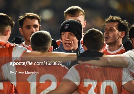 Armagh v Tyrone - Bank of Ireland Dr McKenna Cup Final Armagh v Tyrone - Bank of Ireland Dr McKenna Cup Final
